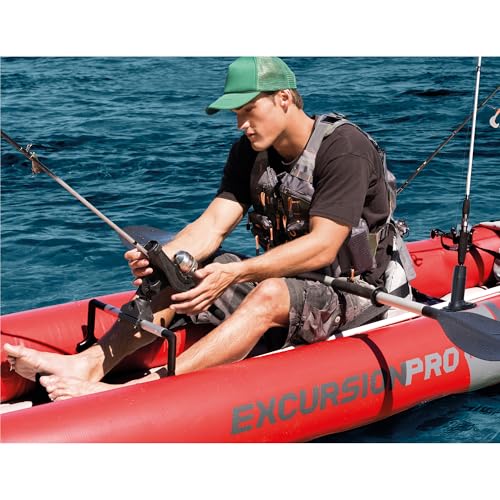 Intex 68309EP Excursion Pro K2 Inflatable Kayak Set: Includes Deluxe 86in Kayak Paddles and High-Output Pump – SuperTough ...