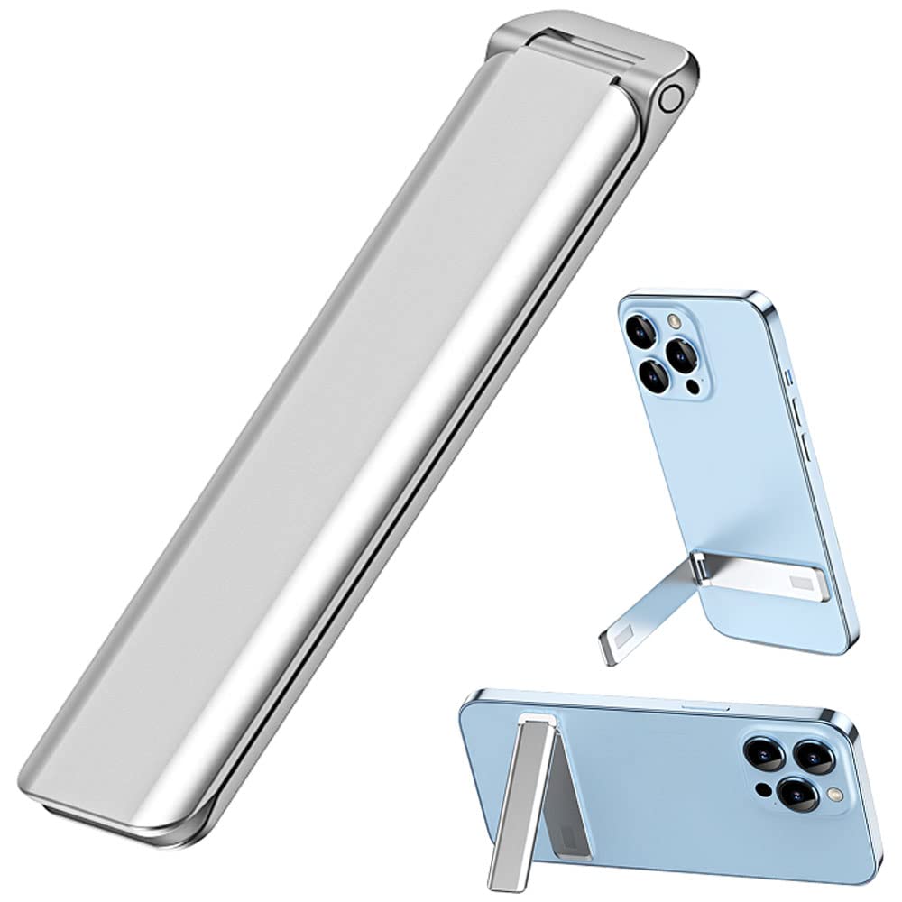 Kinizuxi Cell Phone Kickstand,Vertical And Horizontal Aluminum Phone Stand For Desk, Adjustable Phone Holder Stand For Desk Comp