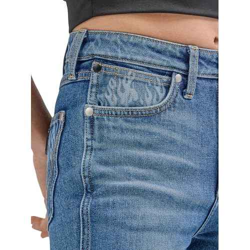 Wrangler Womens X Hot Wheels¢â High-Rise Bootcut Jean