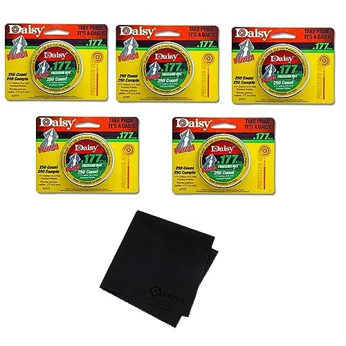 Daisy PrecisionMax .177 Pointed Field Pellets and Assorted case Packs