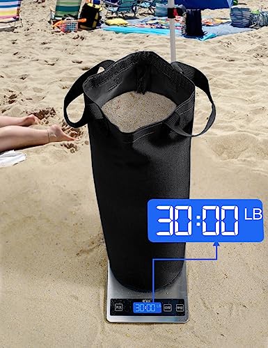 120LBS Extra Large Heavy Duty Canopy Weights Sand Bags for Ez Pop Up Canopy Tent Gazebo Outdoor Instant Sun Shelter Patio ...
