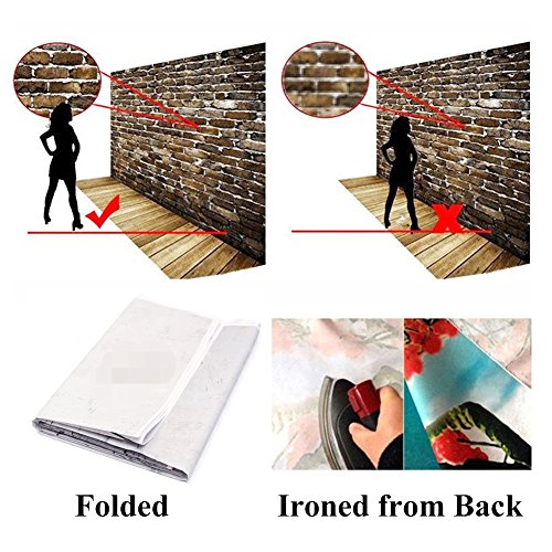 OERJU 5x3ft Stage Vocal Concert Backdrop Night Spotlights Show Entertainment Dis-co Party Club Spotlight Lights Background...