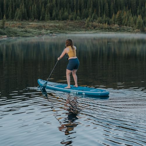 Atoll Inflatable Stand Up Paddle Board | Extra Wide SUP for Adults, Fishing, Touring & All-Around Adventure | Stable Paddl...