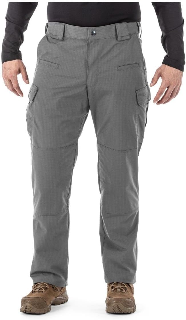 5.11 Tactical Stryke Pants for Men, Cargo Pockets Pant for Military & Law Enforcement, Style 74369ABR