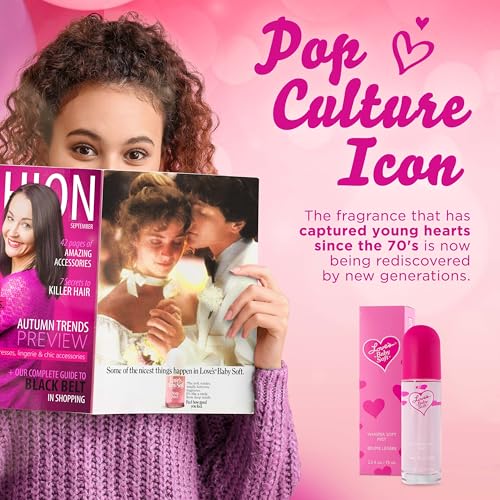 Love's Baby Soft Cologne Mist Original Fragrance