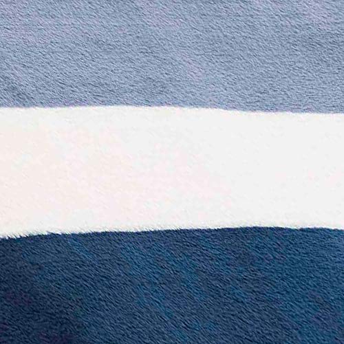 Nautica - Blanket, Ultra-Soft Plush Fleece Blanket for Bed or Couch, Lightweight Micro Flannel Throw Blanket for Year Roun...