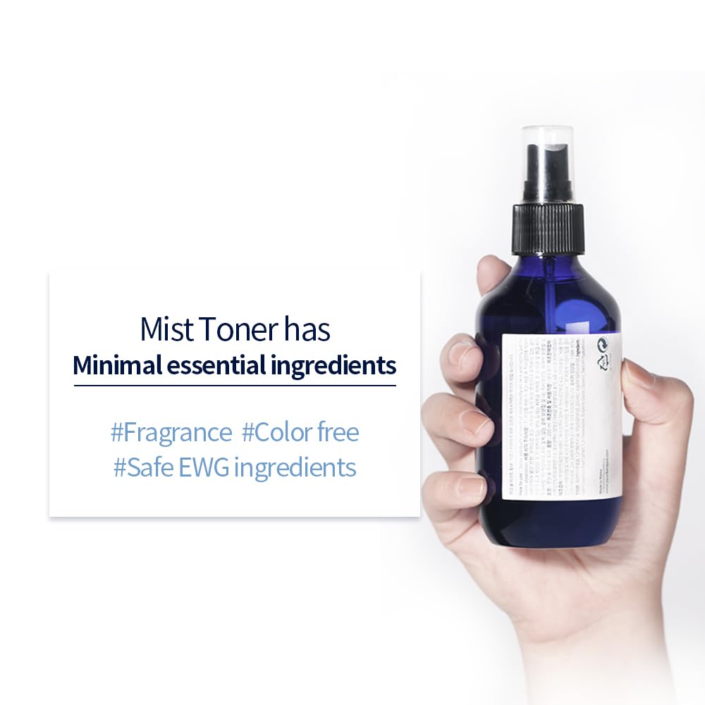 Pyunkang Yul Facial Mist Toner 6.8 Fl. Oz - Face Moisturizer Skin Care Korean Spray Toner for Oily and Combination Skin Types -
