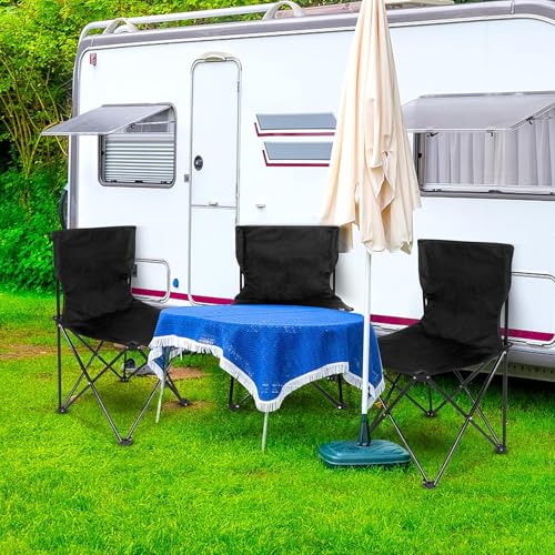 Simple Deluxe Portable Camping Chair, Ultralight & Compact, Backpacking Chair, Folding Camping Chairs for Outdoor Camp, Tr...