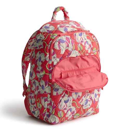 Vera Bradley Featherweight Westover Hybrid Backpack, Swirling Poppies