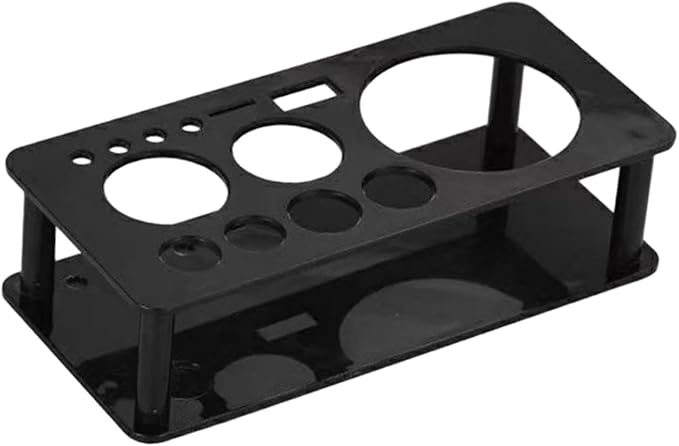 ＫＬＫＣＭＳ Professional Cocktail Shaker Stand, Bartender Kits Storage Stand, Bartending Tool Holder for Bar Cocktail, Black