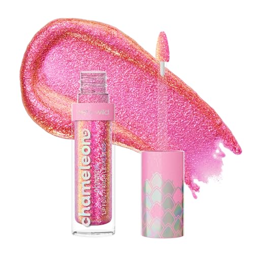 wet n wild Chameleon Chrome Lip Foil, Bold Light-Reflecting Pigments, Multidimensional Shine, Non-Sticky Smooth Formula,Ve...