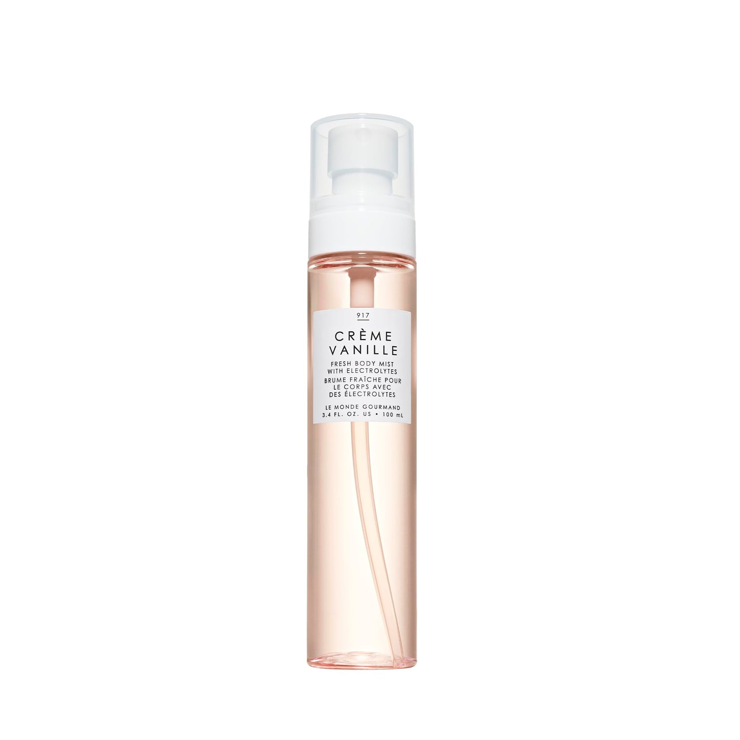 Le Monde Gourmand Crème Vanille Fresh Mist - 3.4 fl oz (100 ml) - Vanilla, Floral, Sweet Notes
