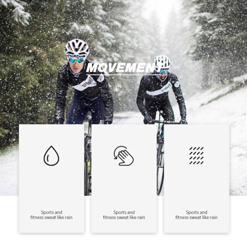 Winter Waterproof Ski Snow Warm Gloves for Men Women Windproof Cold for Cycling Sports Outdoor Daily Work