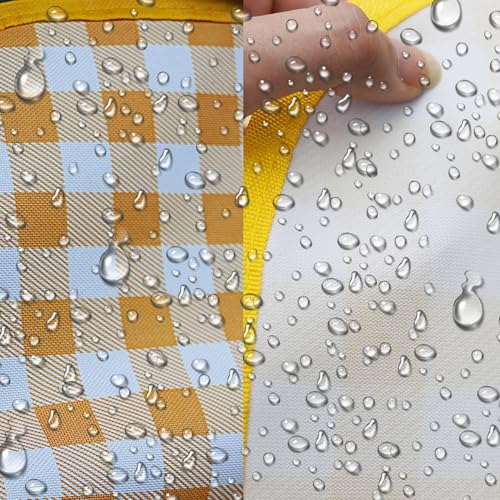 FANEAMADE Picnic Blankets,Large Beach Blanket Sandproof Foldable,Beach Mat Sand Free Waterproof Packable for Outdoor Grass...