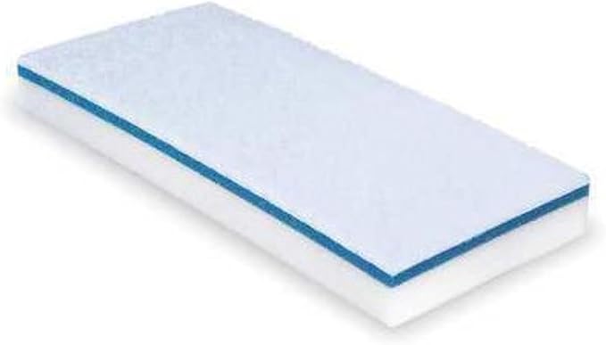 4610 Eraser Pads - 10 Pack 4.5" x 10" x 1" Commercial Grade Melamine Sponges for Floor, Tile, Grout, Baseboard, Walls-Durable & Versatile Cleaning - Pack of 10