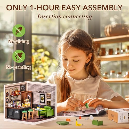 Wowood Super Creator-Mini Blocks Model Building Set for Adults, Miniature Plastic House Kit Super Store-Building Blocks To...