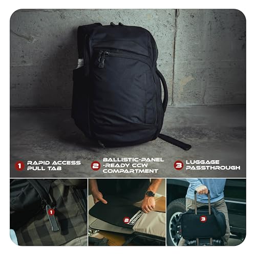 Vertx Gamut 22L Sling Backpack – Versatile, Durable Design with Ample Storage, Ideal for Everyday Use & Outdoor Adventure...