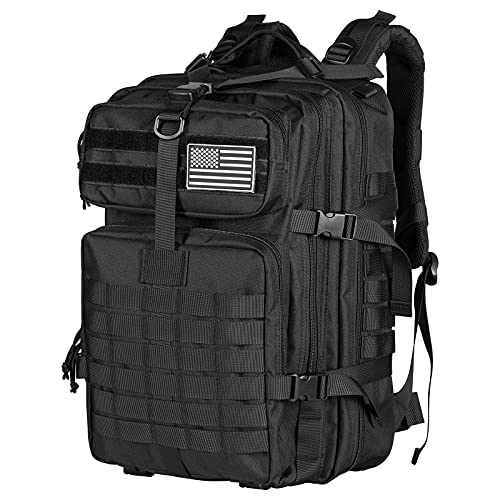 Himal Military Tactical Backpack - Large Army 3 Day Assault Pack Molle Bag Rucksack,40L