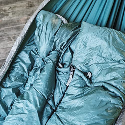 Grand Trunk Evolution 20 Synthetic Hammock - 20°F Cold Weather Hammock with Integrated Sleeping Bag for Camping & Backpacking