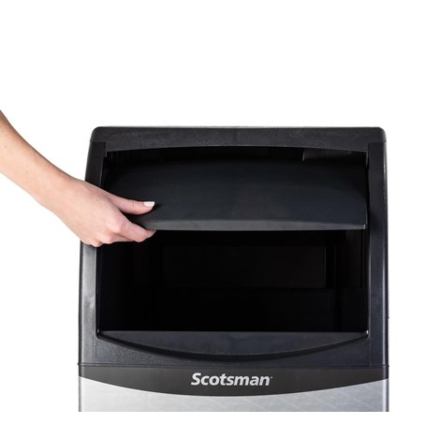 Scotsman UN0815A-1 15-Inch Air-Cooled Nugget Undercounter Ice Maker Machine with 36 lb. Storage Capacity, 79 lbs/Day, 115v, NSF