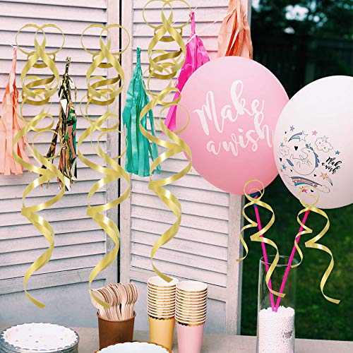 TONIFUL 500 Yards Curling Ribbon-Balloon Ribbon-Balloon String for Art&Craft Decor,Gift Wrapping,Ribbons and Bows for Chri...