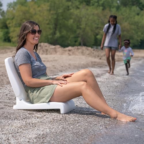 Step2 Foldable Adult Flip Seat, Portable Outdoor Chair for Poolside, Tailgating, Camping, Picnic Chair, Provides Back Supp...