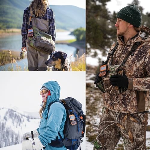 Spot X with Bluetooth 2-Way Satellite Messenger | SOS Protection | Handheld Portable 2-Way GPS Messenger for Hiking, Campi...