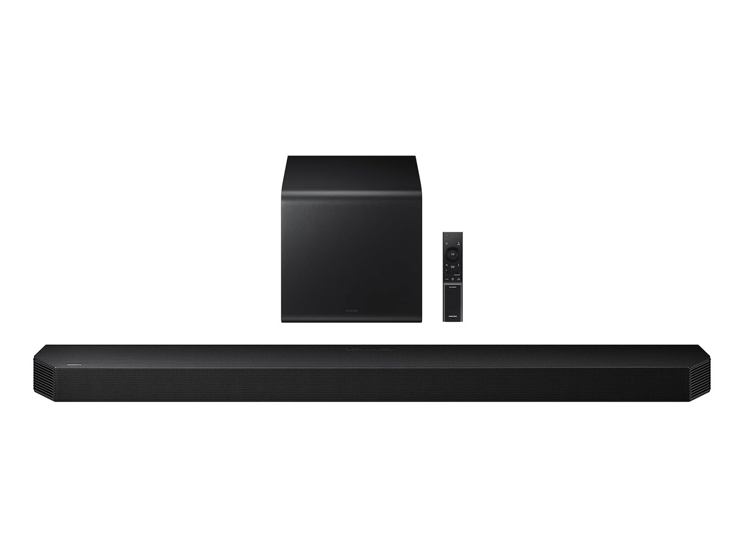 Samsung Q-Series Soundbar HW-Q800H 5.1.2ch with Wireless Subwoofer, Wireless Dolby Atmos, Q-Symphony, SpaceFit Sound Pro, Adaptive Sound, Game Mode Pro, Alexa Built-in (2026 Model)