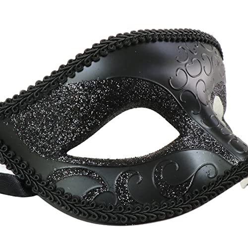 Coddsmz Couple Masquerade Mask Set - Venetian & Mardi Gras Mask for Women & Men
