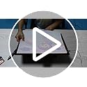 YINGWOND Rechargeable A3 LED Light Pad with Carry Bag, Adjustable Brightness Light Box with 3 Colors, Built-in Stand, 2500...