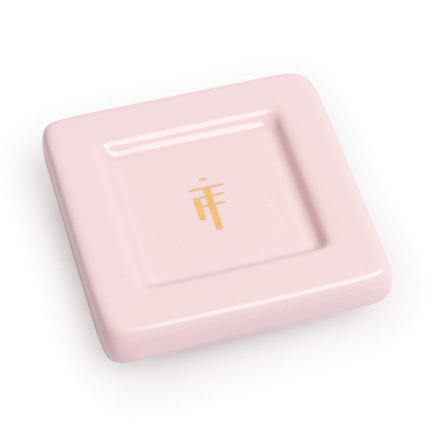 Tea Forte Jardin 3-Piece Premium Tea Gift Set with Rose Pink Cafe Cup with Lid, Tea Tray and 10 Assorted 2 of Each Variety Organic Handcrafted Pyramid Infuser Tea Bags