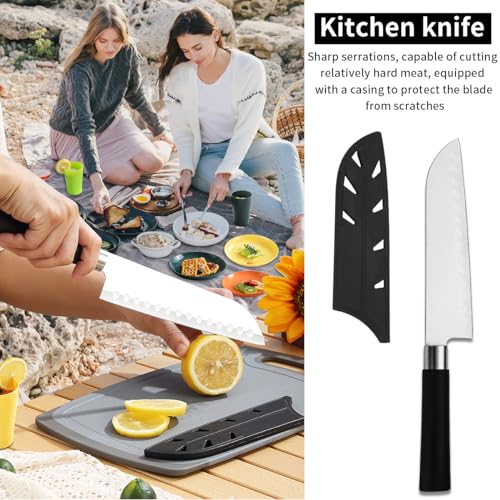 Berglander Camping Essentials, Camping Cooking Utensils Set, Camping Accessories Gear Must Haves, Come with Camping Silver...