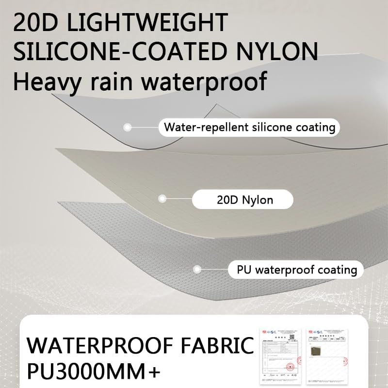 Naturehike Cloud up Pro Camping Tent, 1/2/3 Person Ultralight Hiking Tent, Waterproof Backpacking Tent for One Man, Free S...