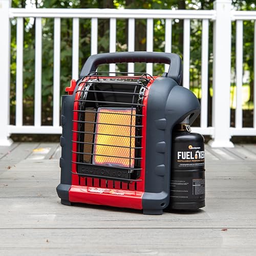 Mr. Heater Fuel Keg. - 1 lb. / 16 oz. Empty Refillable Propane Tank – DOT Certified