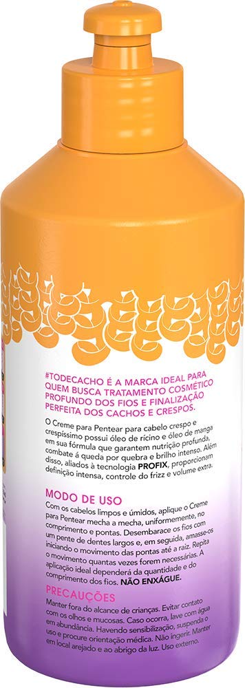 Linha Tratamento (#ToDeCacho) Salon Line - Creme De Pentear Que Tal Crespissimo Poderoso 300 Ml - (Treatment (#Curls) Collection