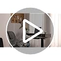 Sweetcrispy Office Computer Desk Chair, Ergonomic Mid-Back Mesh Rolling Work Swivel Task Chairs with Wheels, Comfortable L...