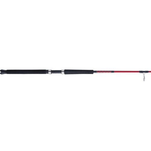 PENN Mariner III Boat Spinning Fishing Rod, Black/Red, 6'6" - Medium - 1pc - 12-20lb