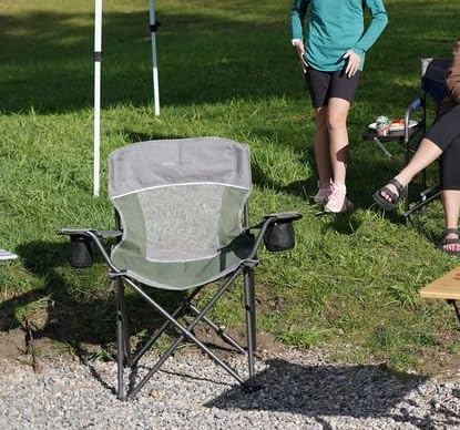 Alpine Mountain Gear Mega Mesh Outdoor Chair for Camping/Hiking/Backpacking by Caddis Sports