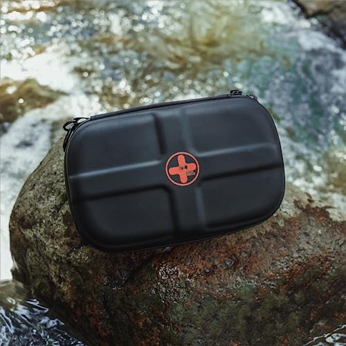 RHINO RESCUE First Aid Kit with Hemostatic Gauze, Waterproof Portable Emergency Medical Kit for Travel, Home, Car, College...