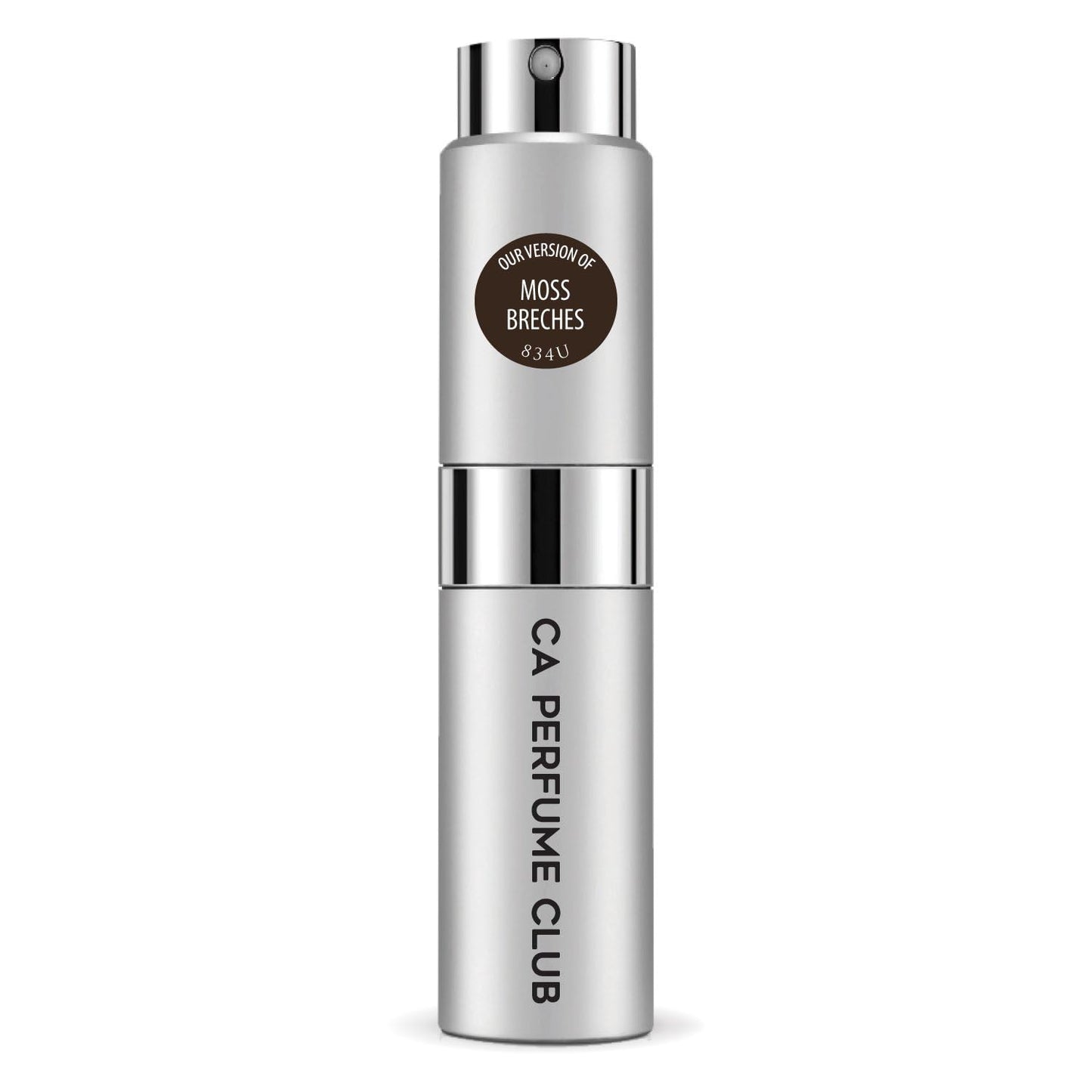 CA Perfume Impression of Moss Breches for Women and Men Chypre Scent Long Lasting Unisex Fragrance Eau De Parfum Travel Size Refillable Atomizer Spray 0.27 Fl Oz 8ml