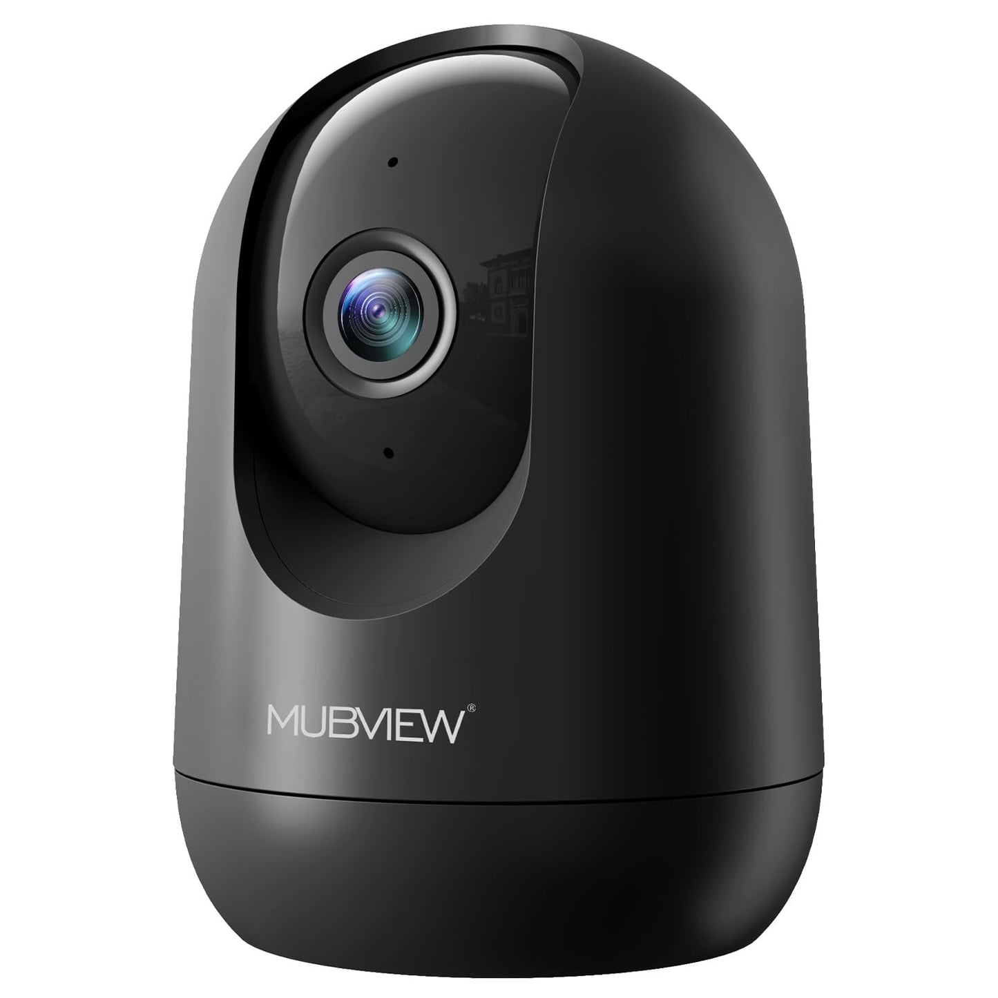 Mubview Cameras For Home Security, Indoor Security Camera, 2.4/5Ghz Wifi Wired Camera Ideal For Dog/Elder/Baby, Motion Tracking,