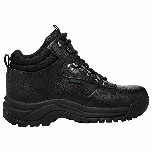 Propet Mens Cliff Walker Round Toe Hiking Casual Boots Ankle - Brown