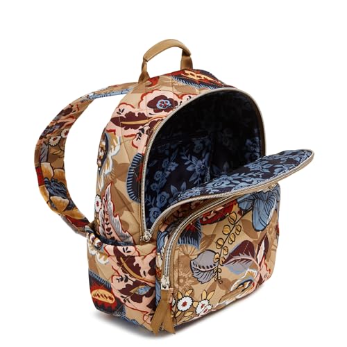 Vera Bradley Performance Twill Small Backpack, Botanical Beauty