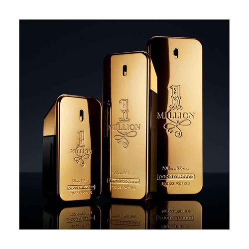 Paco Rabanne 1 Million By Paco Rabanne For Men Eau De Toilette Spray, 1.7 Fl Oz / 50 Ml
