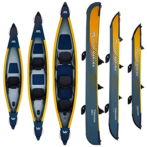 Aqua Marina Tomahawk 14'5" Inflatable Speed Kayak