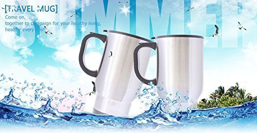 I Smile Because You're My Brother-in-law - Funny Travel Mug 14oz Coffee Mugs Cool Unique Birthday or Christmas Gifts for Brother In Law