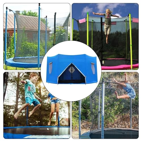 6FT/8FT/10FT/12FT/14FT/15FT Trampoline Tent, Trampoline Tent Cover, Waterproof Oxford Trampoline Canopy, Trampoline Sun Sh...