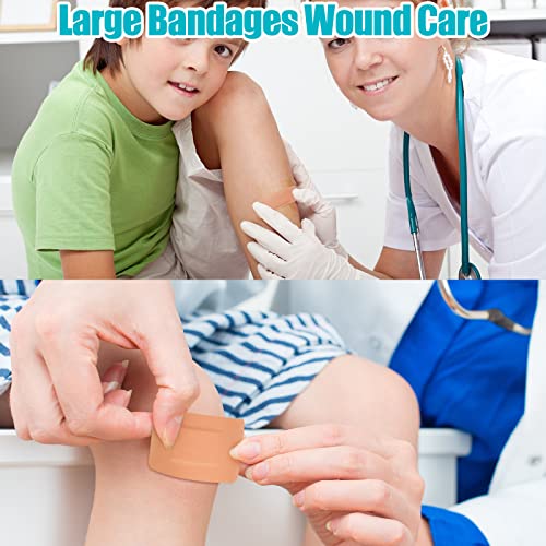 Lounsweer 720 Pcs Assorted Bandage Bulk Variety Pack Flexible Adhesive Breathable Bandage for Waterproof Fingertip Wound C...