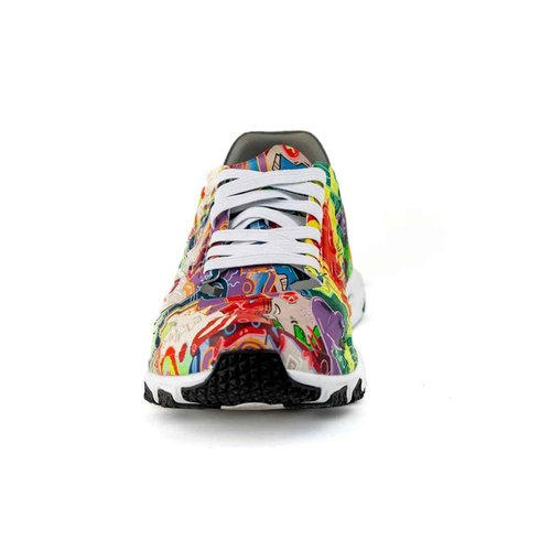 Crosskix Unisex NYC Graffiti Water Shoes, JPO - APX, 11 Men/13 Women