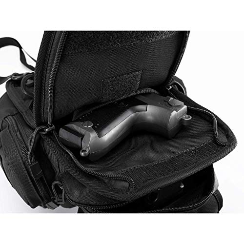 G4Free Tactical EDC Sling Bag Pack and Tactical Backpack 3 Day Assault Pack